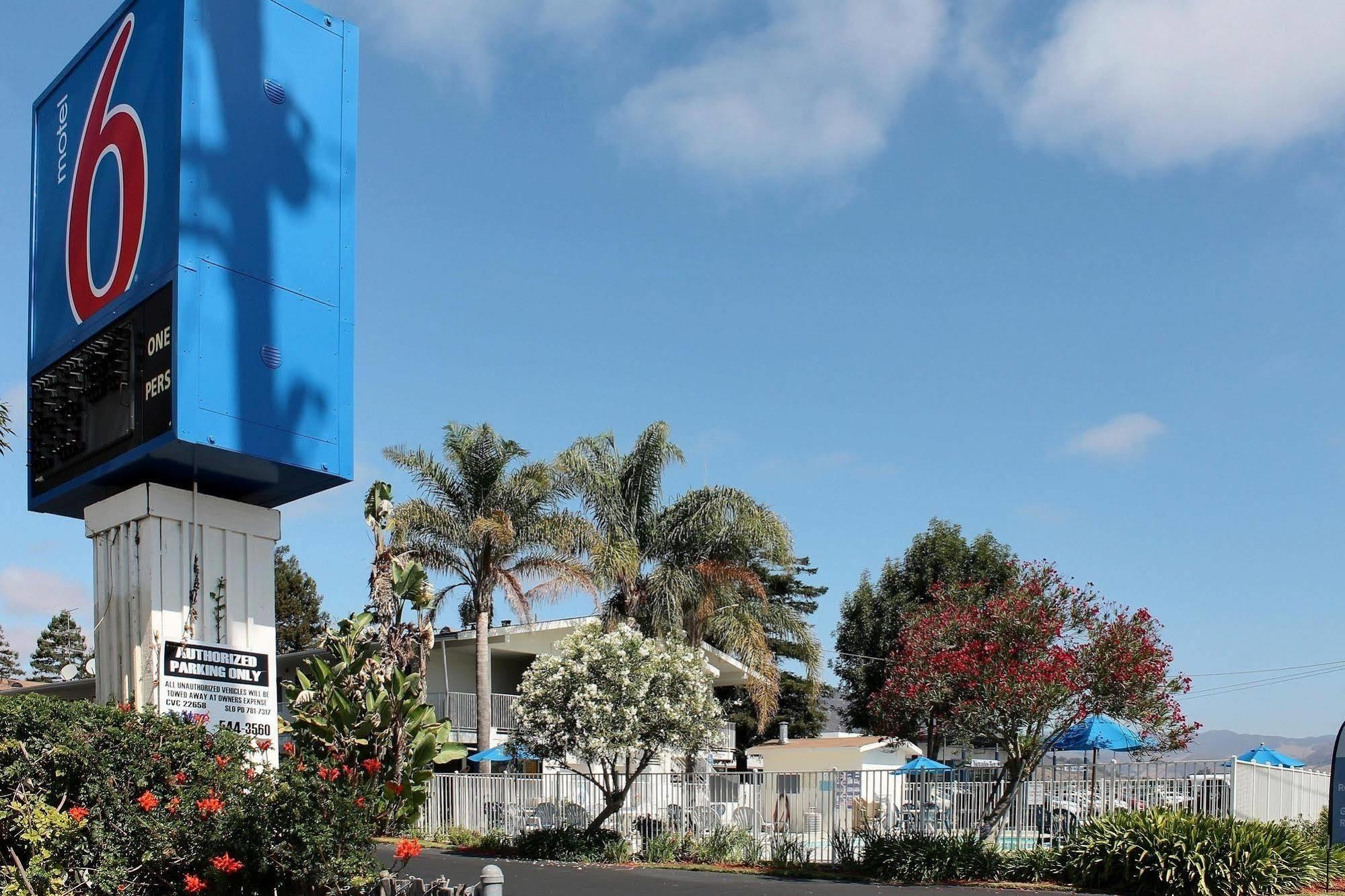 Motel 6-San Luis Obispo, Ca - North Exterior photo