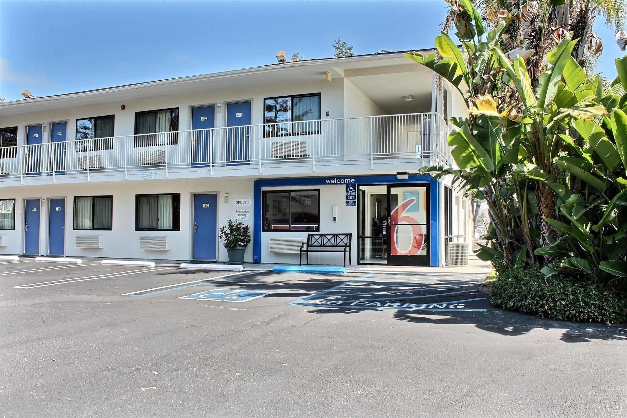 Motel 6-San Luis Obispo, Ca - North Exterior photo