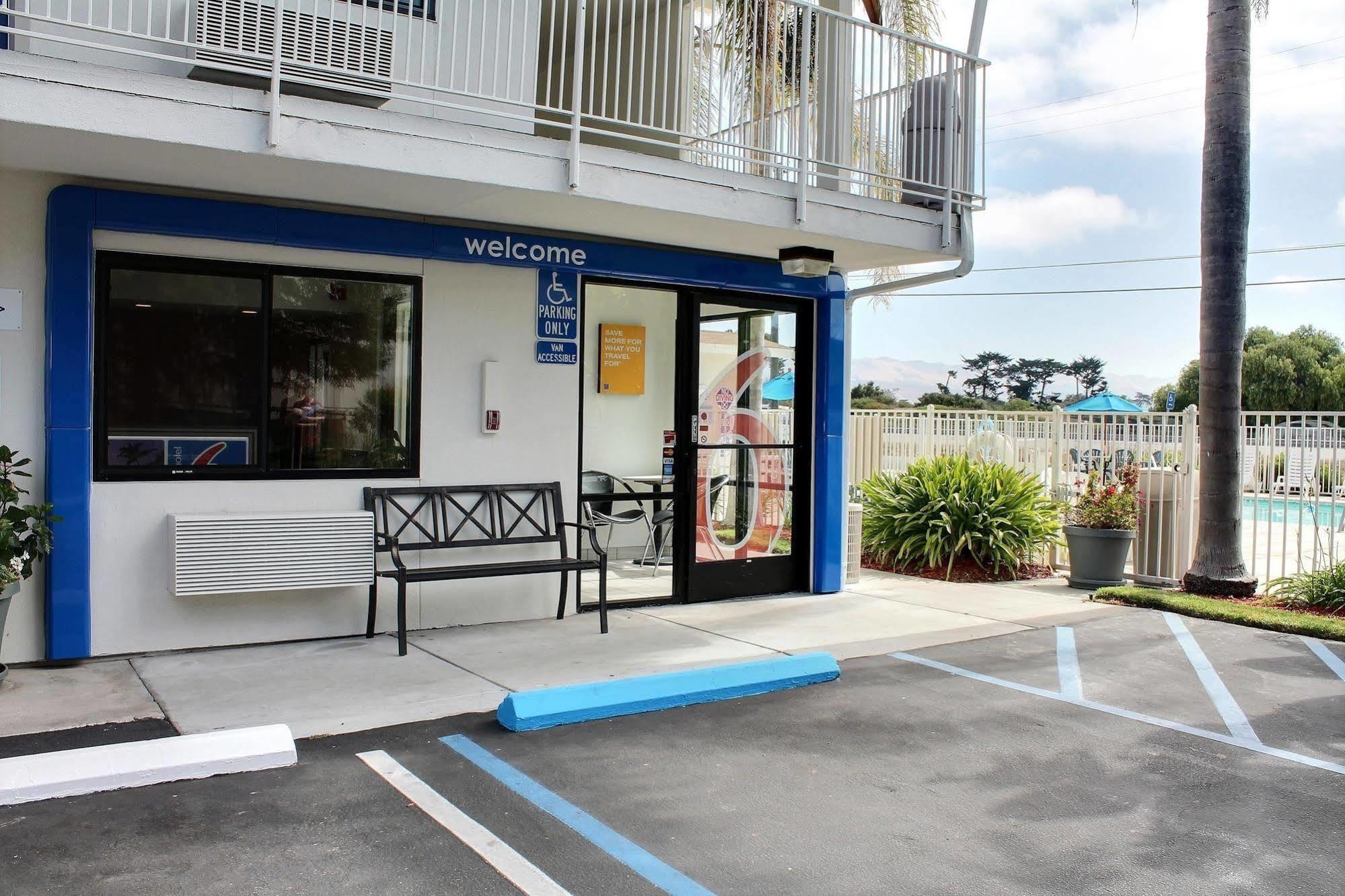 Motel 6-San Luis Obispo, Ca - North Exterior photo